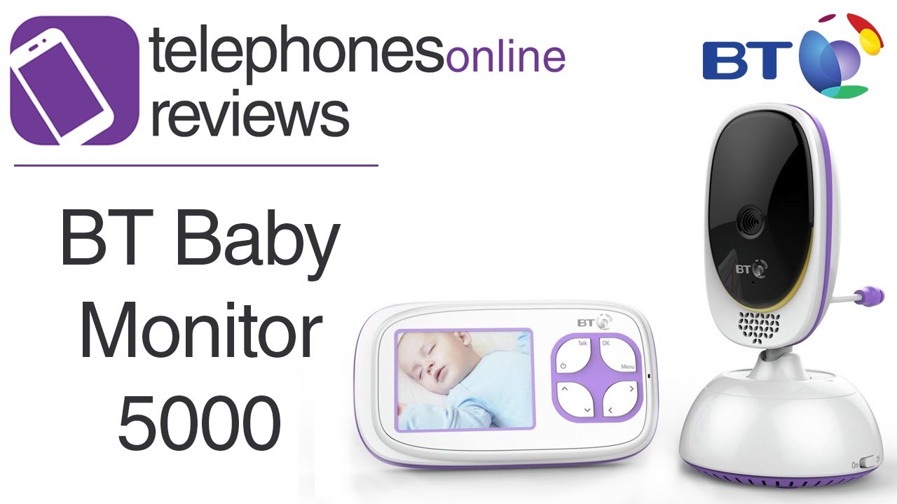 BT Baby Monitor 5000 Review By Telephones Online