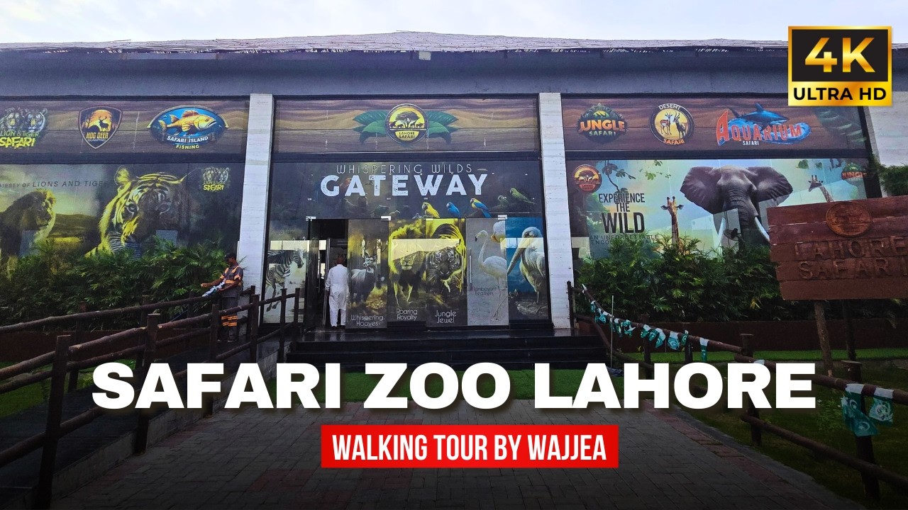 Safari Zoo Lahore Walking Tour | Full Experience 2025
