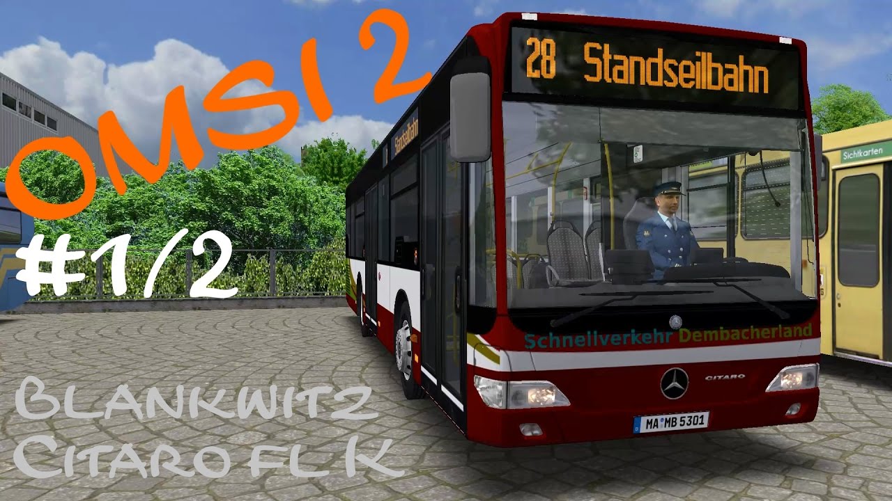 OMSI 2 Blankwitz | Der schöne, enge blankwitzer Cityverkehr (Linie 28) ☆ Let's Play OMSI 2