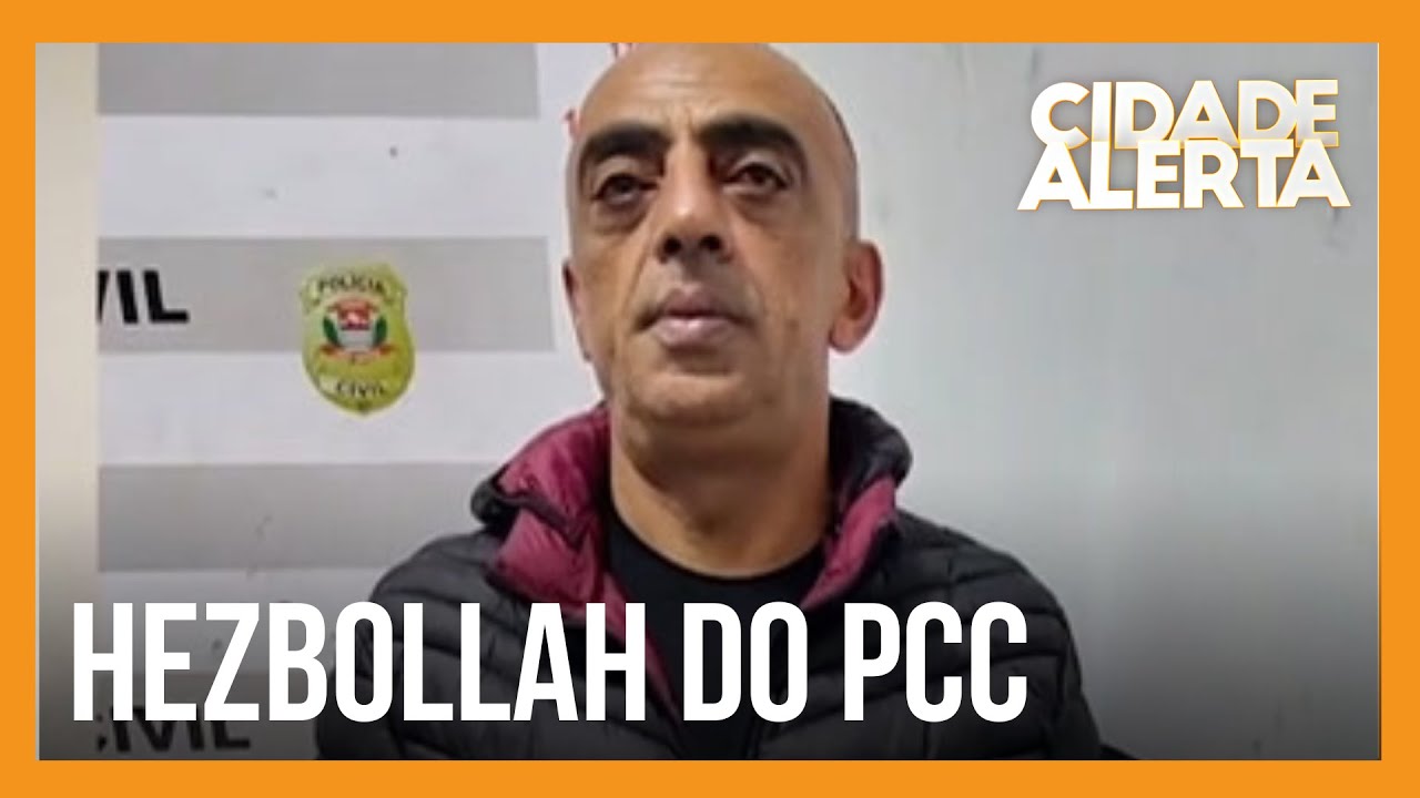 Hezbollah do PCC: chefão do tráfico na capital paulista é preso
