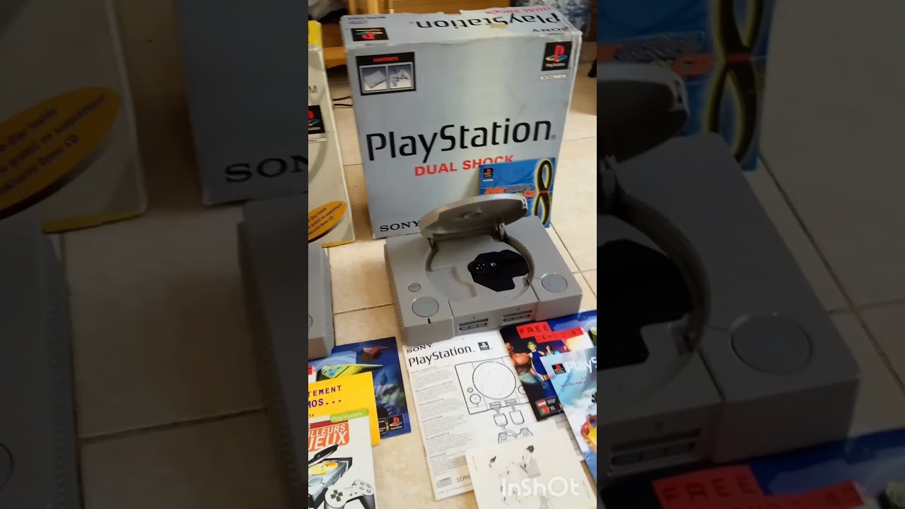 Playstation 1 SCPH 1001 NTSC U/C #Shorts