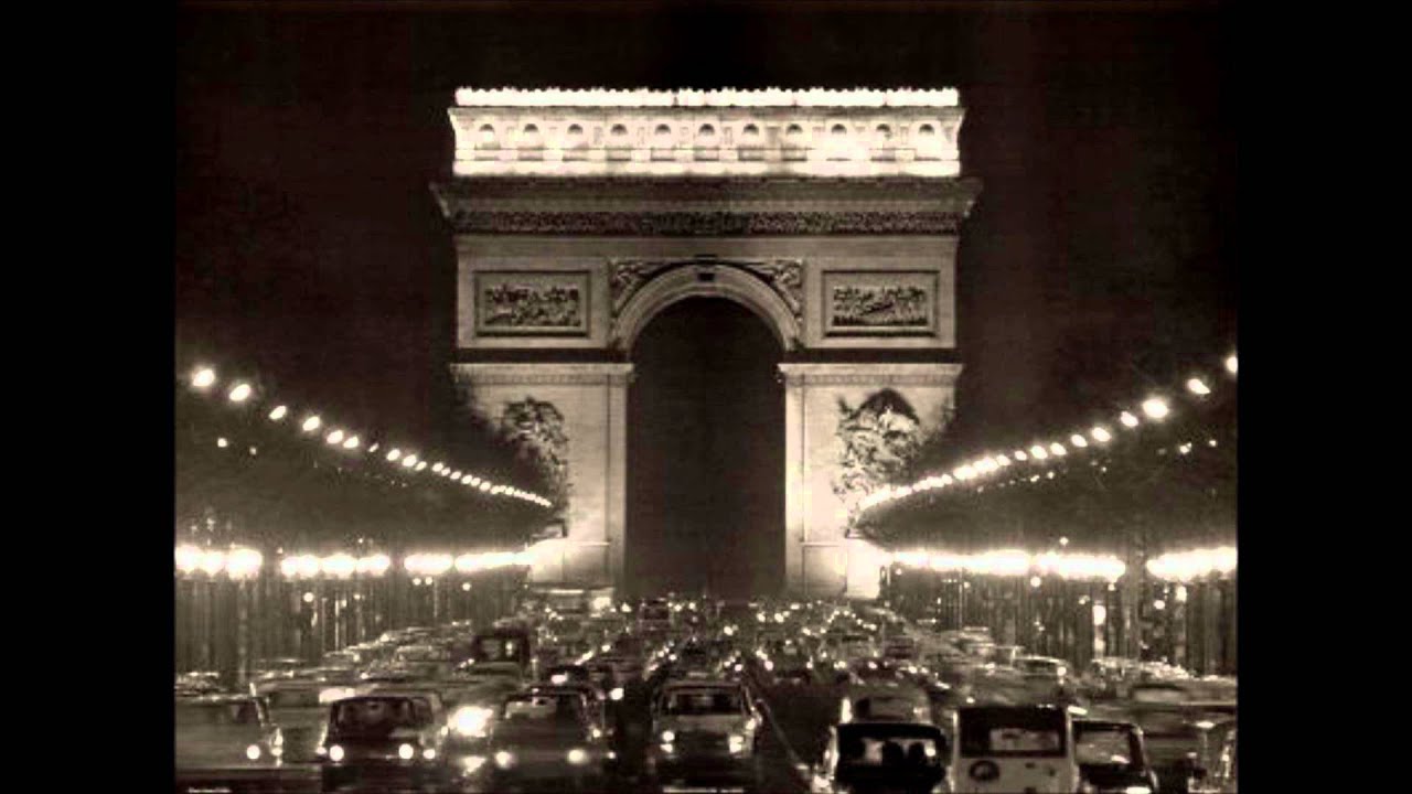 Aux Champs Elysées - paroles (lyrics)
