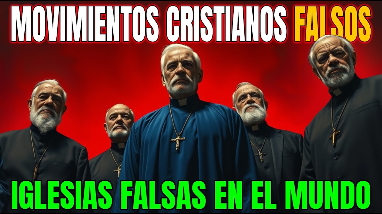 Las 5 Denominaciones Cristianas que Debes Evitar YA