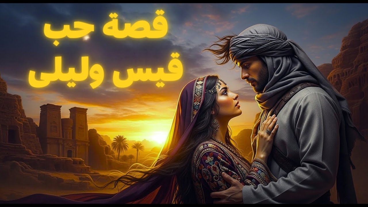 قصة الشاعر المجنون قيس وليلى.. نهاية غريبة !