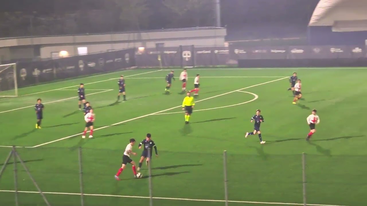 Club milano/ Rozzano 11/03/26 ( primo tempo 0/3)
