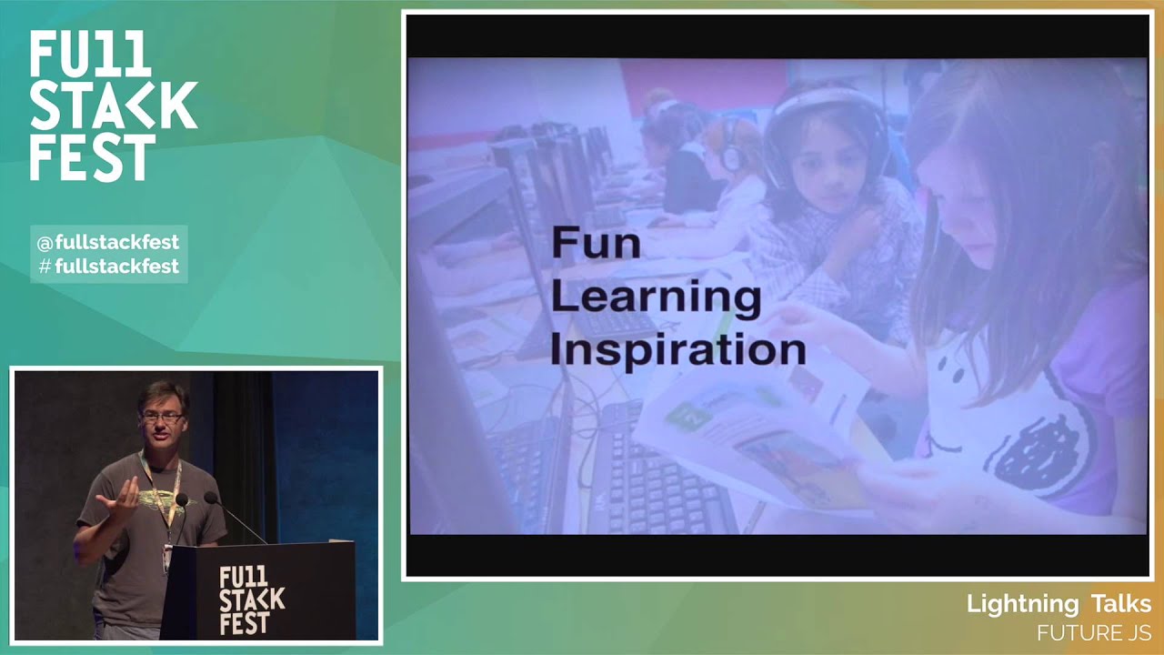 Full Stack Fest 2015: Lightning Talks Future JS