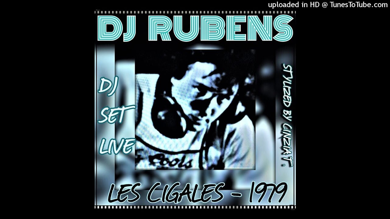 DJ RUBENS@DISCOTECA LES CIGALES - ANNO 1979 - FILE AUDIO - (Video by Cinzia T.)