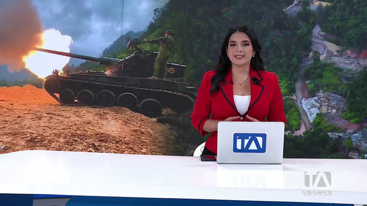 #ENVIVO | Noticiero de Ecuador, Emisi&oacute;n Central