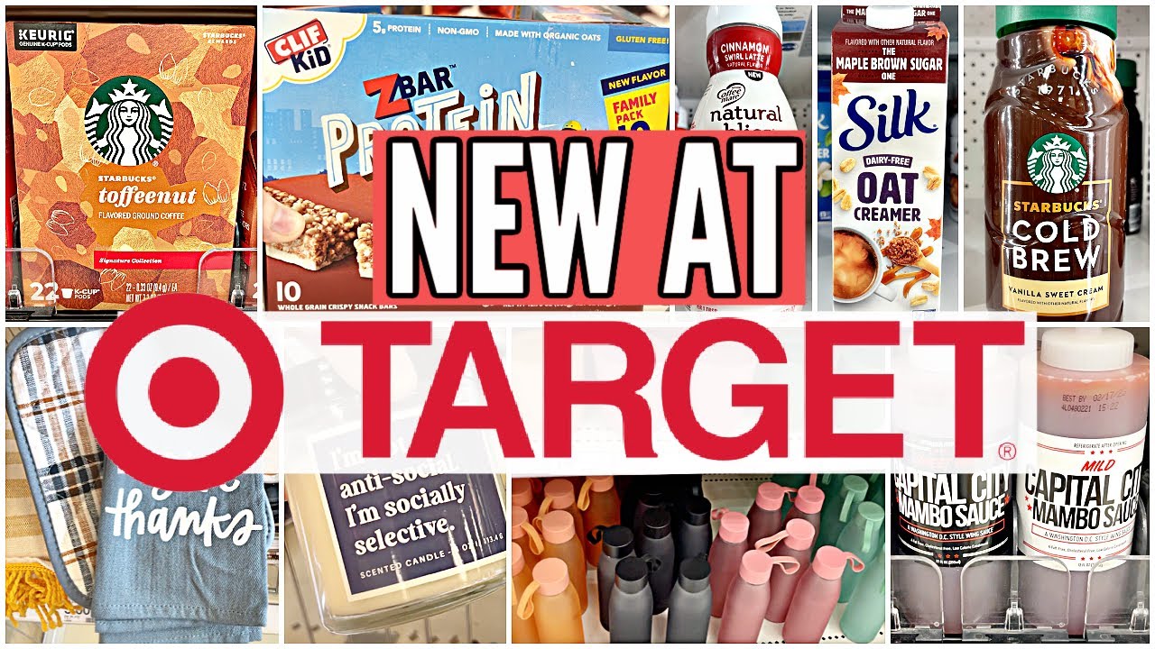 TARGET SHOP WITH ME // NEW AT TARGET FINDS // TARGET HAUL FALL 2021