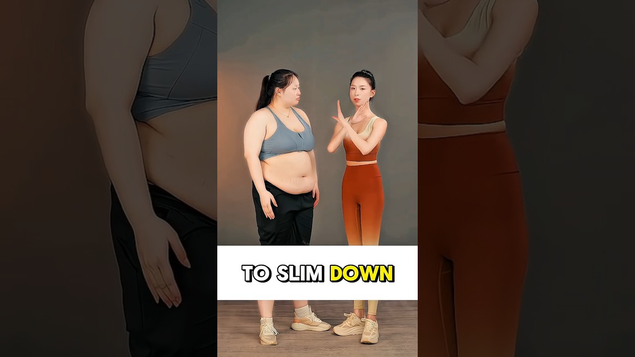 3 Easy Full-Body Exercises for Fast Weight Loss &ndash; No Running or Jumping! #shorts #weightlossjourney