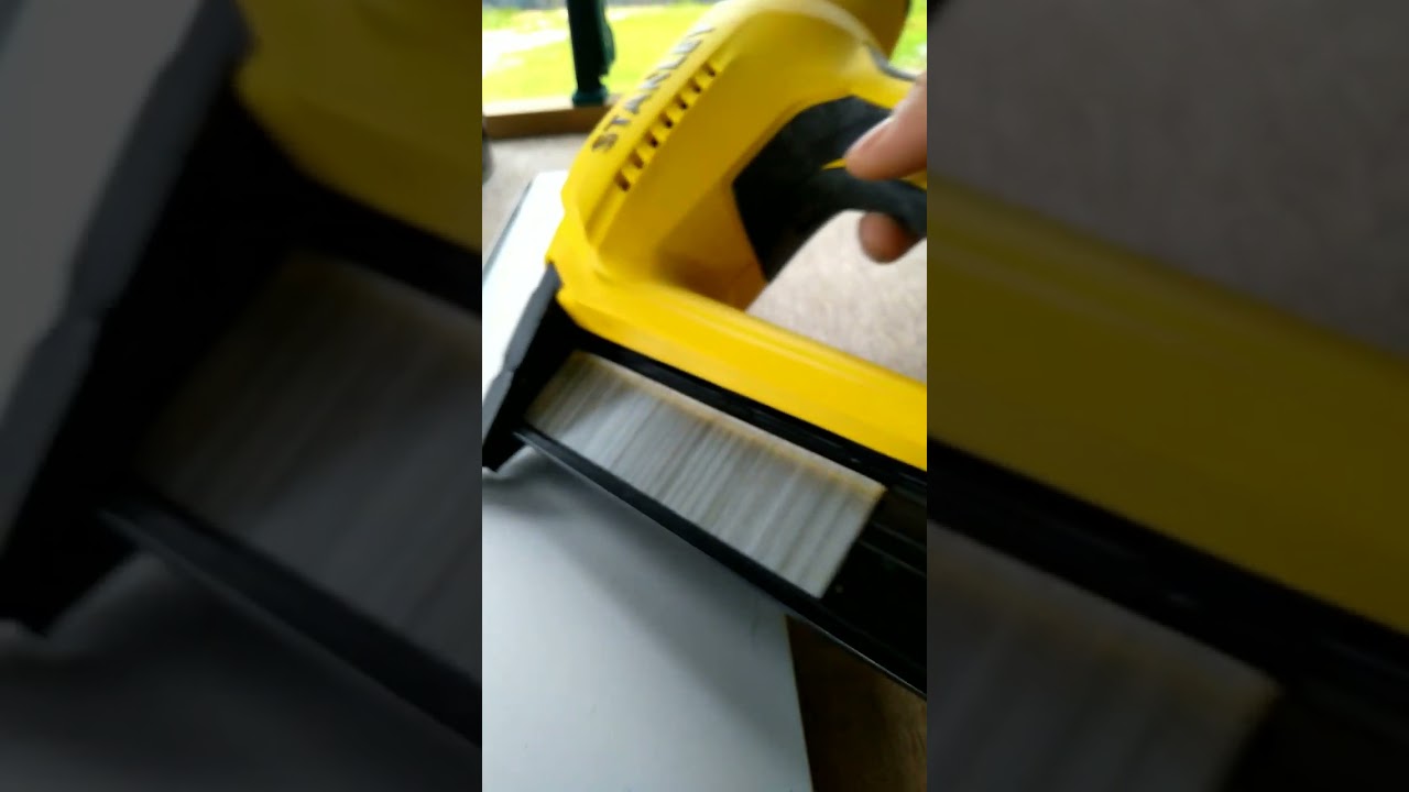 Stanley Electric nailer gun