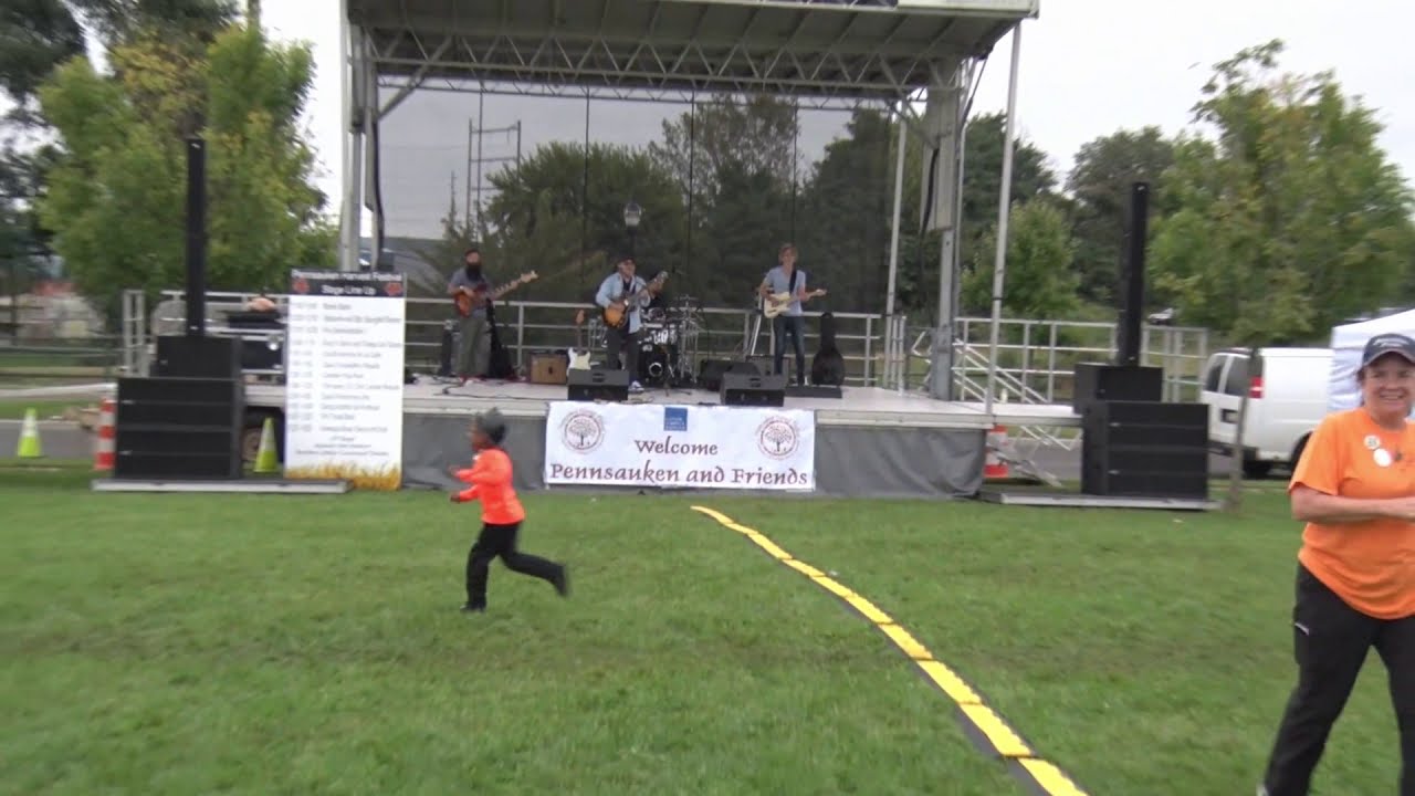 RCF NXL24 TOPS WITH TTS36 SUBS pennsauken fest 2018 blues band
