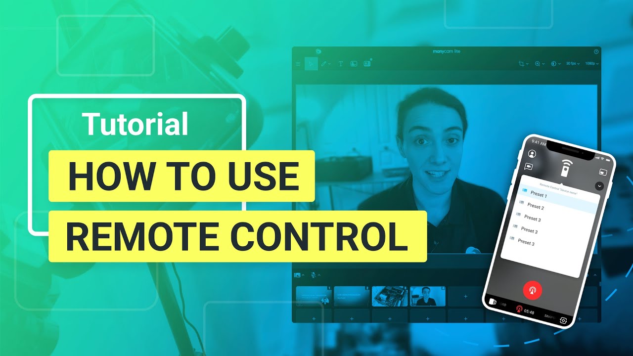 How to Switch Cameras Remotely While Live (and more)