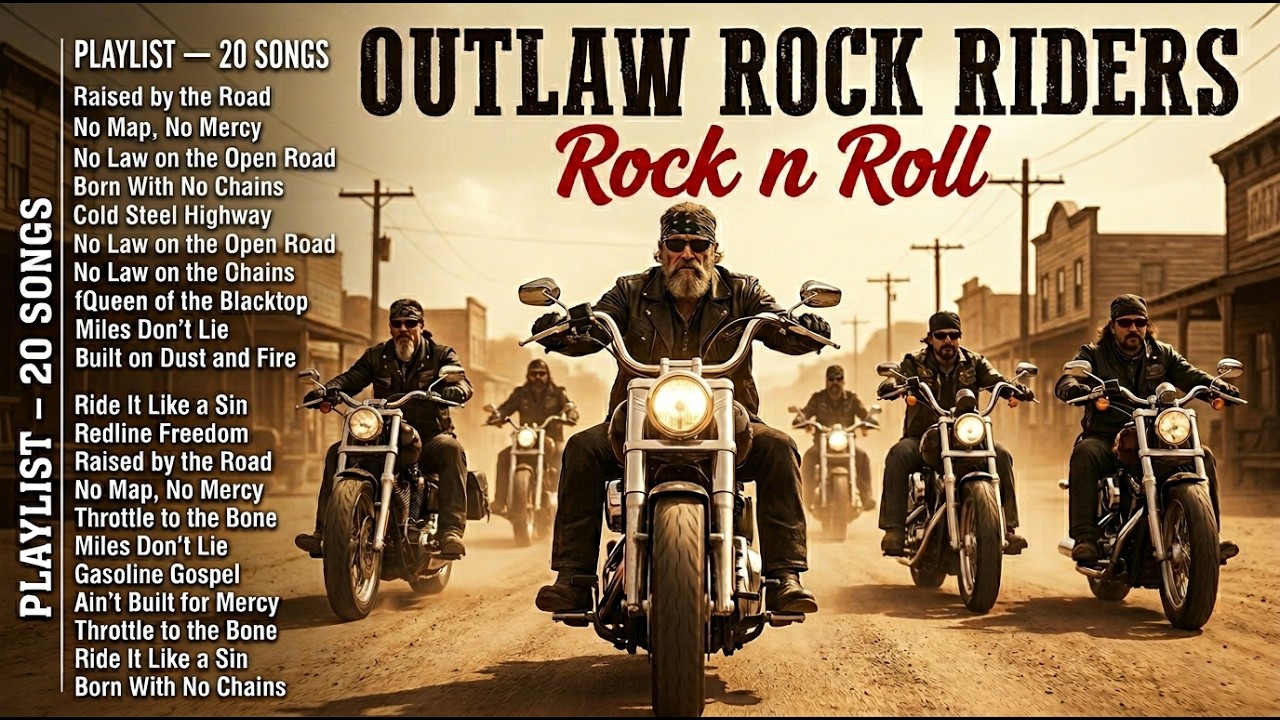 Outlaw Rock Riders – Southern Nights & Loud Rock ’n’ Roll Engines