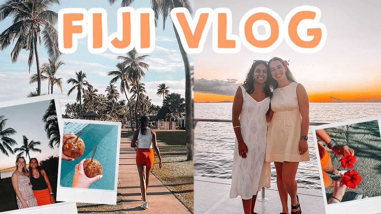 trying kava, cracking coconuts & malamala beach club | Fiji vlog