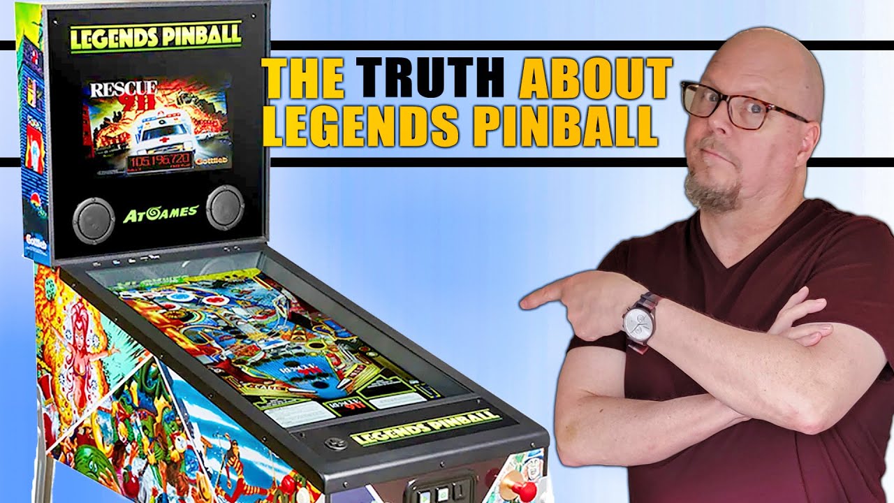 The Truth About Legends Pinball - 10 Ways they missed