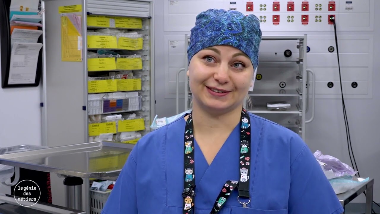 Deborah, technicienne en salle d'opération