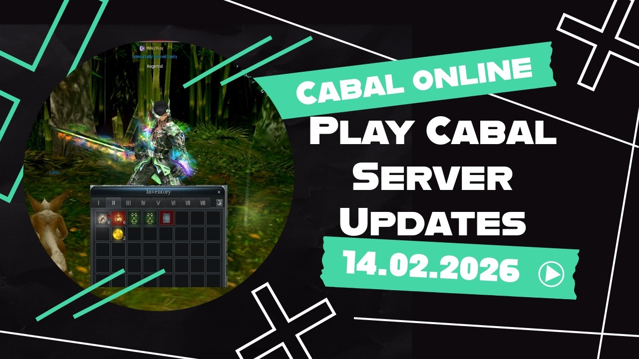 Cabal Online - WLID Guide & PlayCabal Server Updates