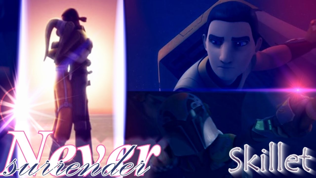 Star wars rebels  -  { Sabezra / Kanera }  -  Never surrender  [ amv ]