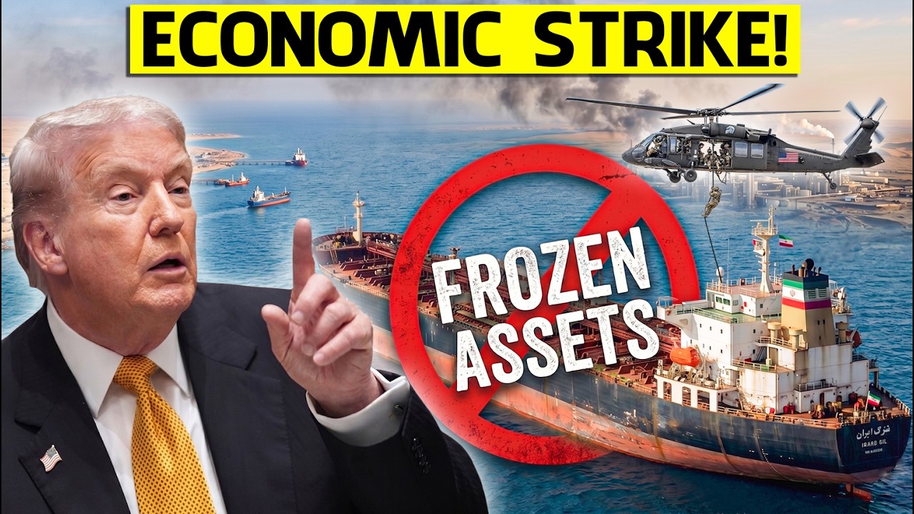 This U.S. Move Just FROZE Iran&rsquo;s Money &mdash; Billions Gone Overnight