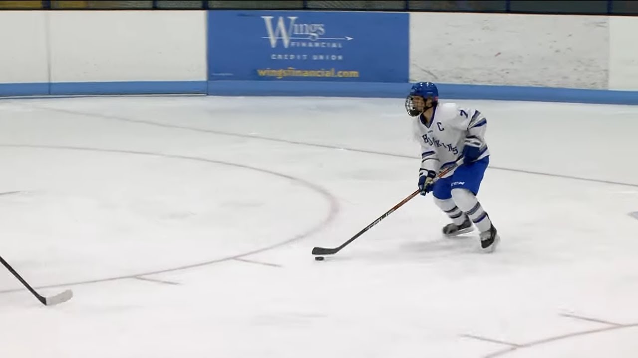 Hopkins vs. Armstrong-Cooper Boys High School Hockey