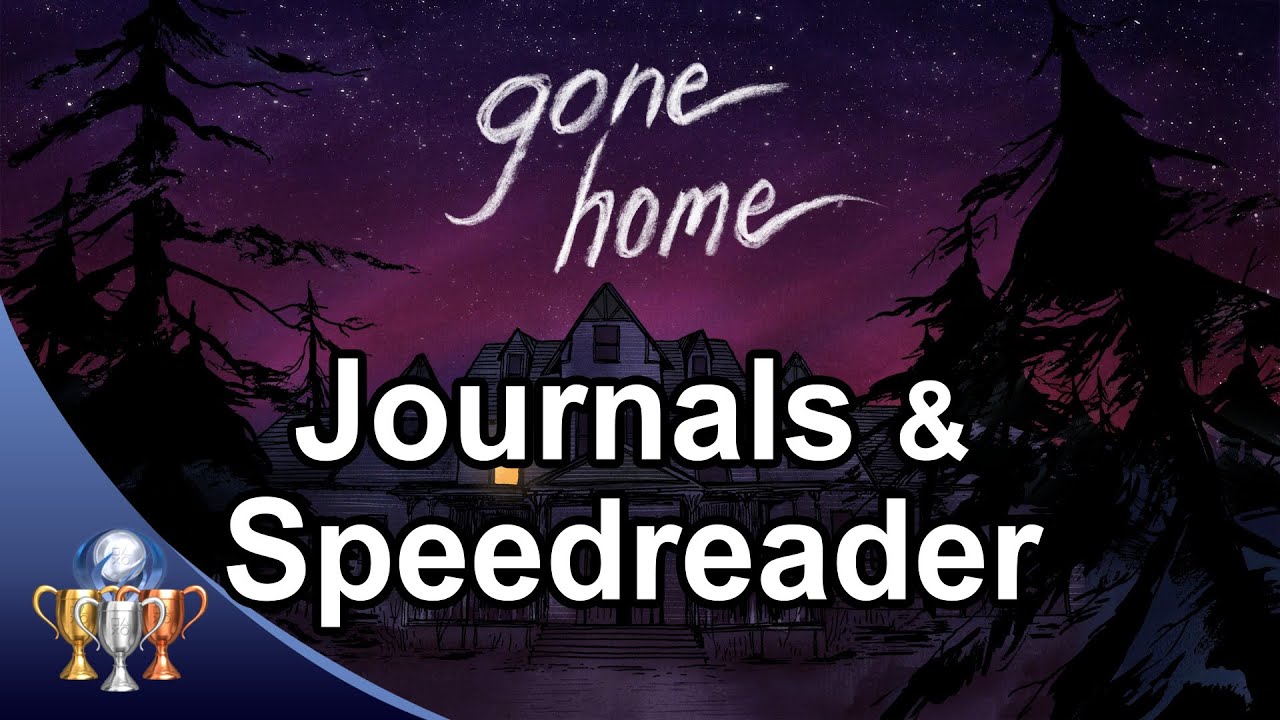 Gone Home Speedreader - All Journals Collectibles & Mittens Secret Diary (Meow, Meow, Meow)