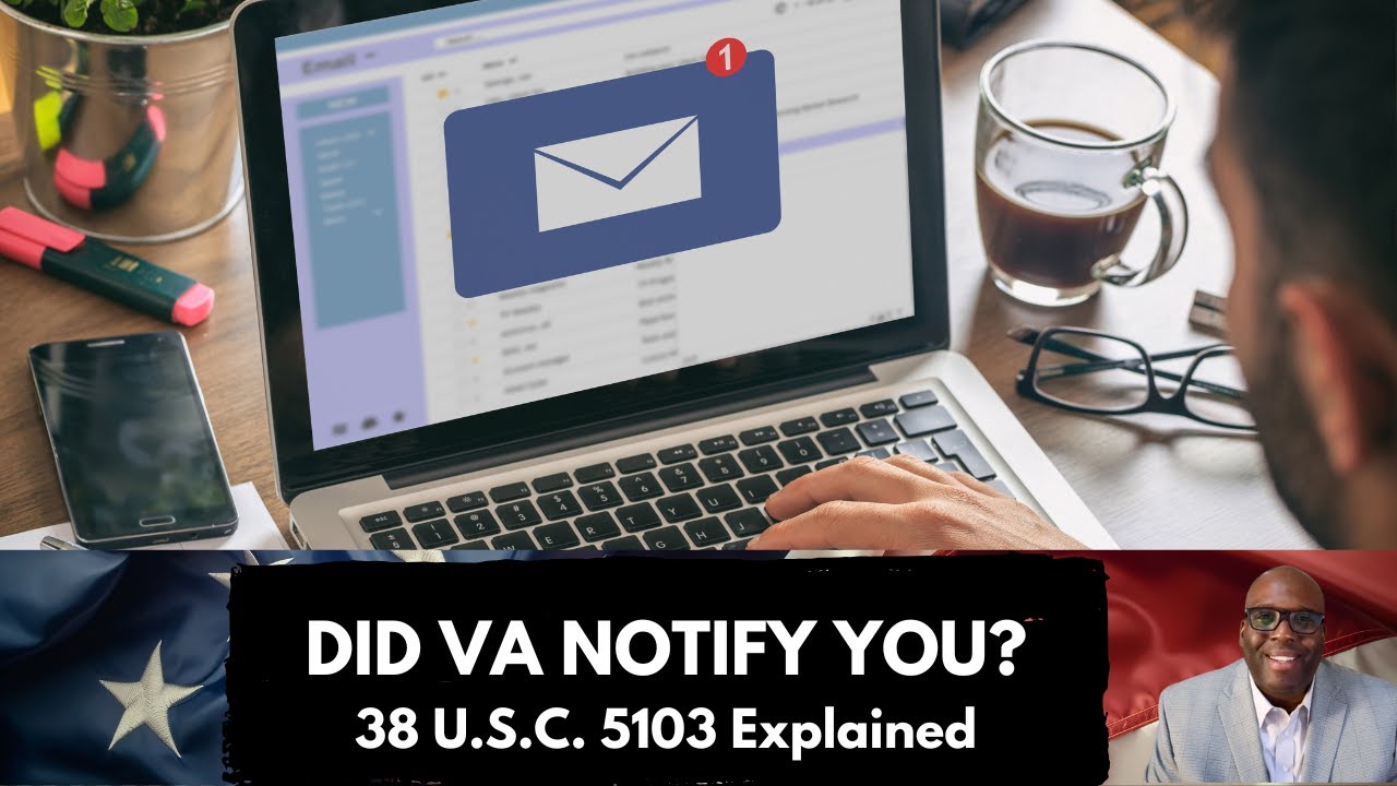 VA Duty to Notify Explained | 38 USC 5103 & 38 CFR 3.159