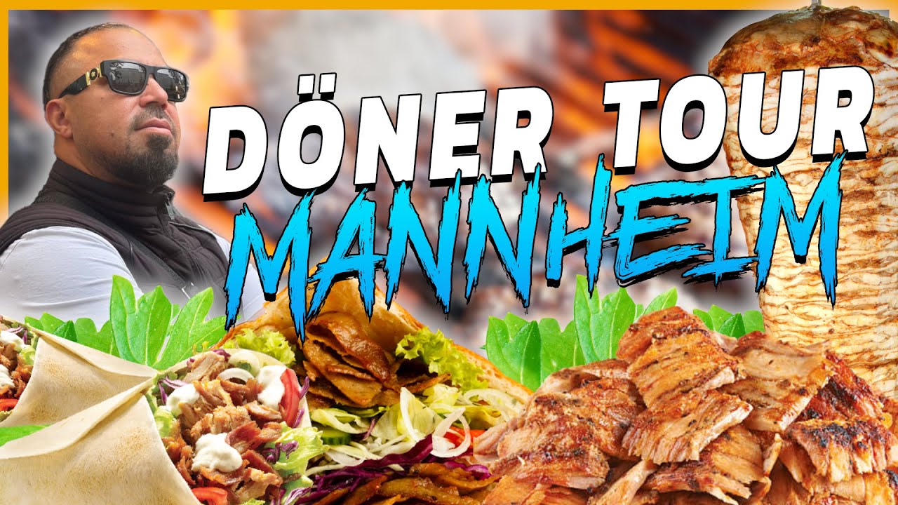 Big Baba - Döner Tour durch MANNHEIM | BERLINER Döner in Mannheim 🤔