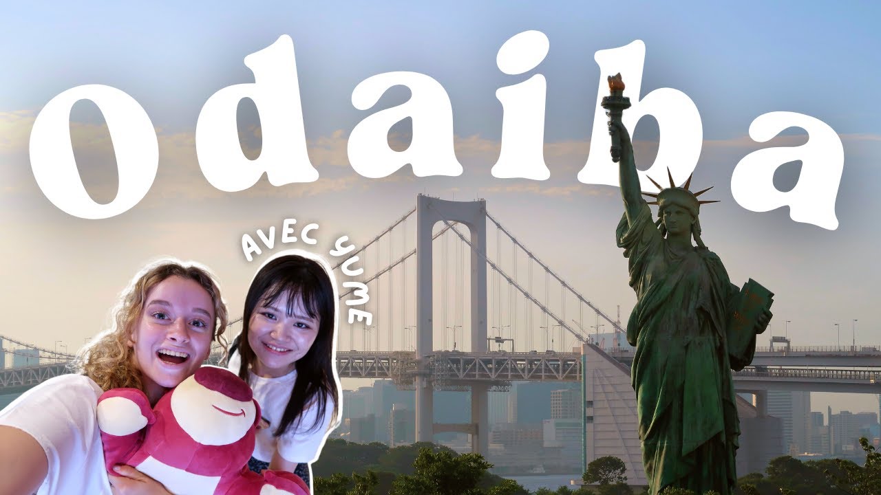 ODAIBA (TOKYO) | Je ne m'attendais pas à ça 🇯🇵