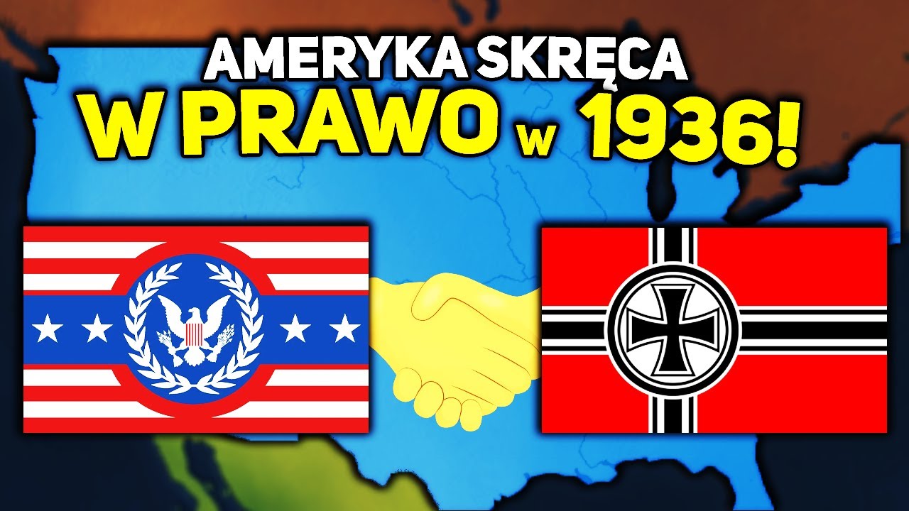 AMERYKA SKRĘCA W PRAWO w 1936! - Age of History II