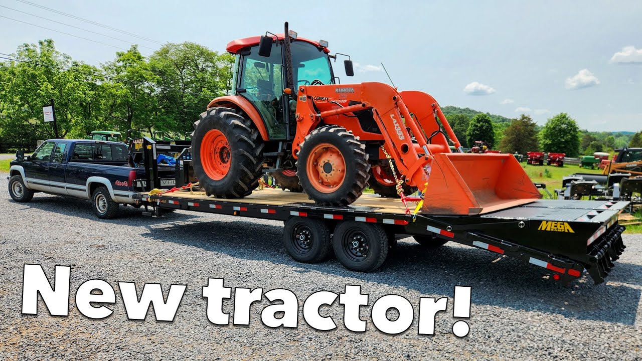 I Expanded the Hay Business! (NEW TRACTOR)