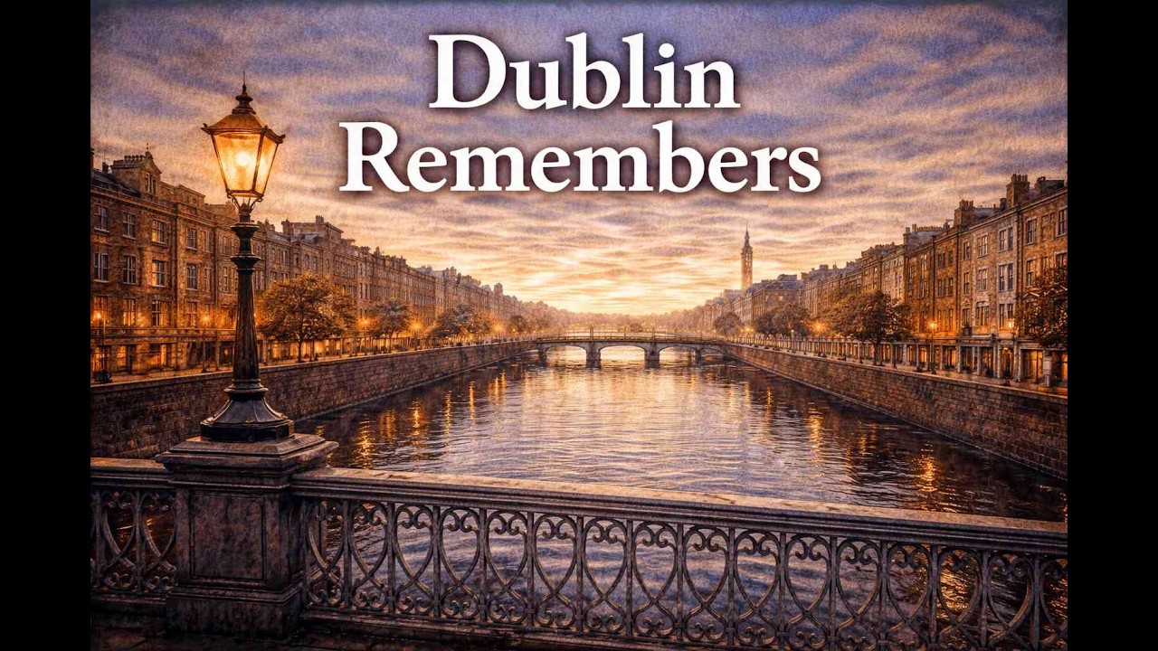 Dublin Remembers -  a gentle ballad told from the voice of Dublin itself