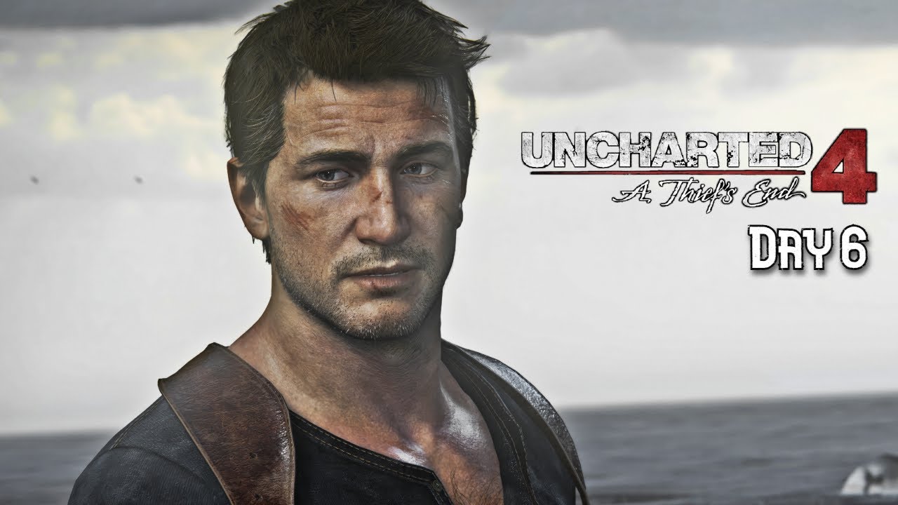 Uncharted 4 💀 - Day 6 - Live - Hindi | SandMan