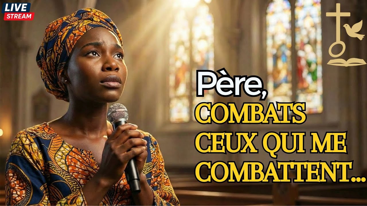 Seigneur, lève-Toi et combats pour moi | Adoration Profonde 🙏