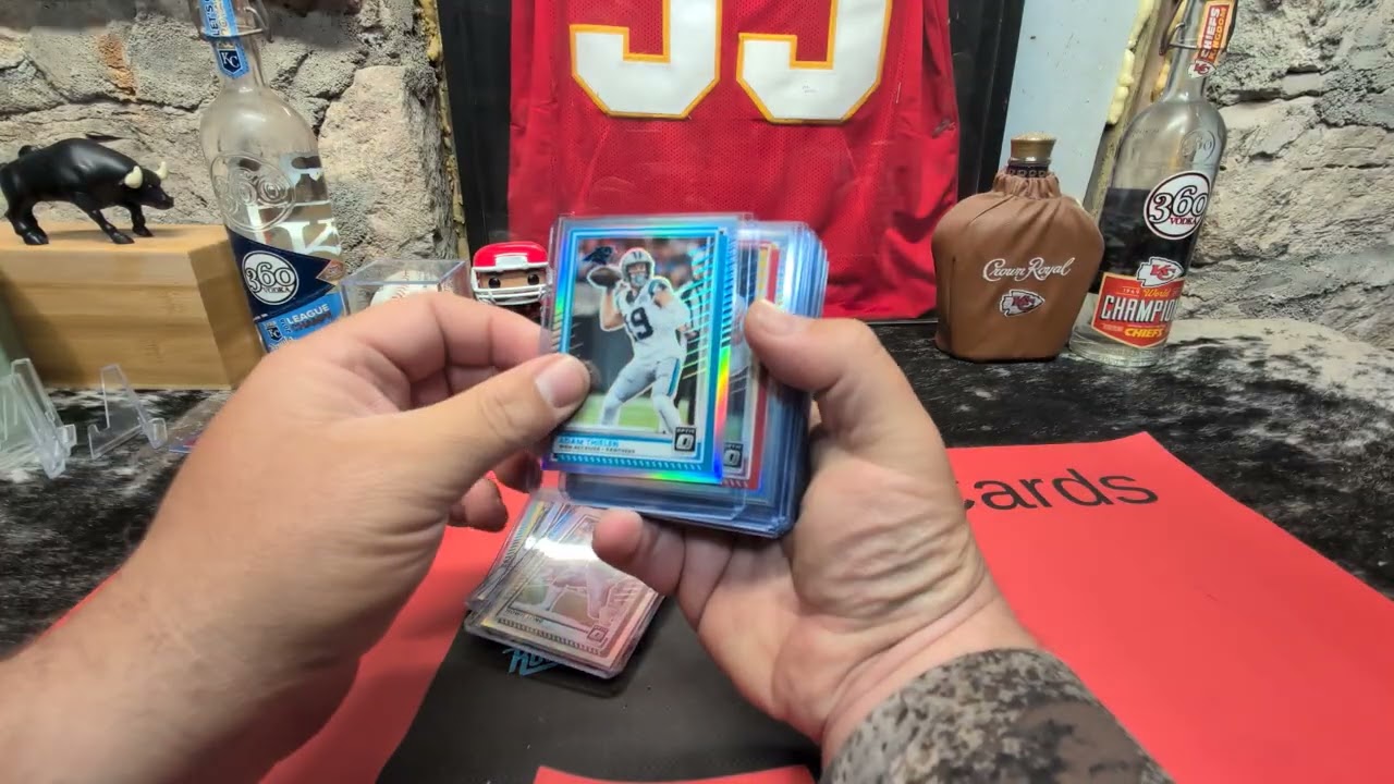 Break 168 Recap...Big Rookie QB Gold Sparkle!!!...last year. 