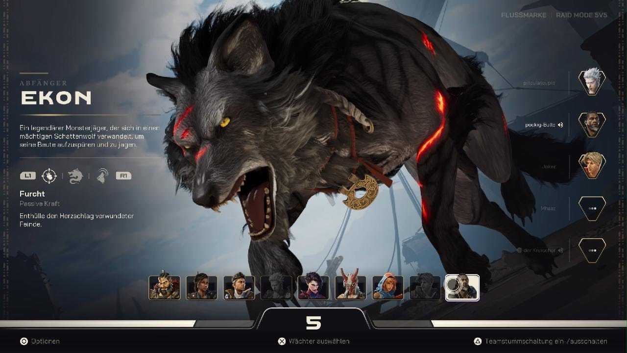 Highguard - Wolfs spaß !!!