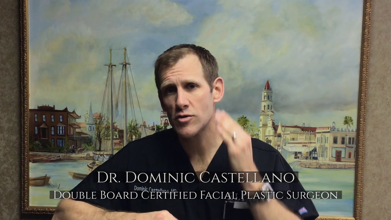 Mini Lift Facelift by Dr  Dominic Castellano