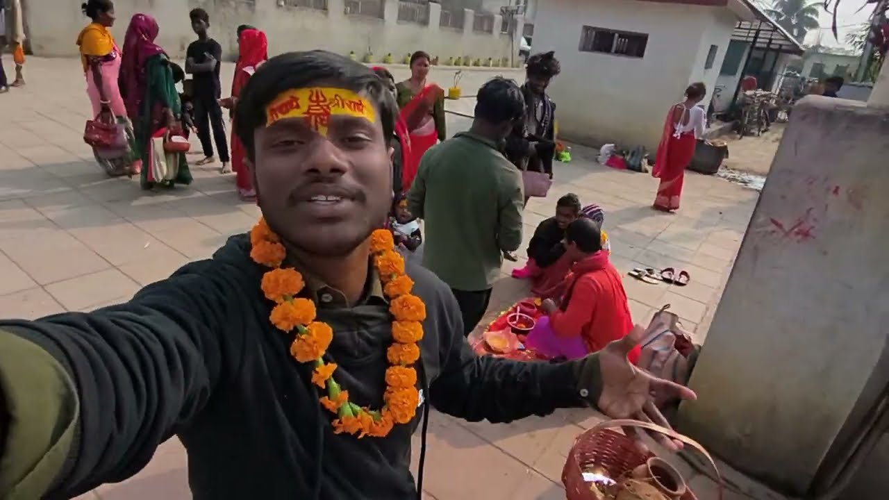 Kankalini Mandir Darshan 🙏 | Full Temple Tour & Puja | Shaptari Nepal.#vlogger