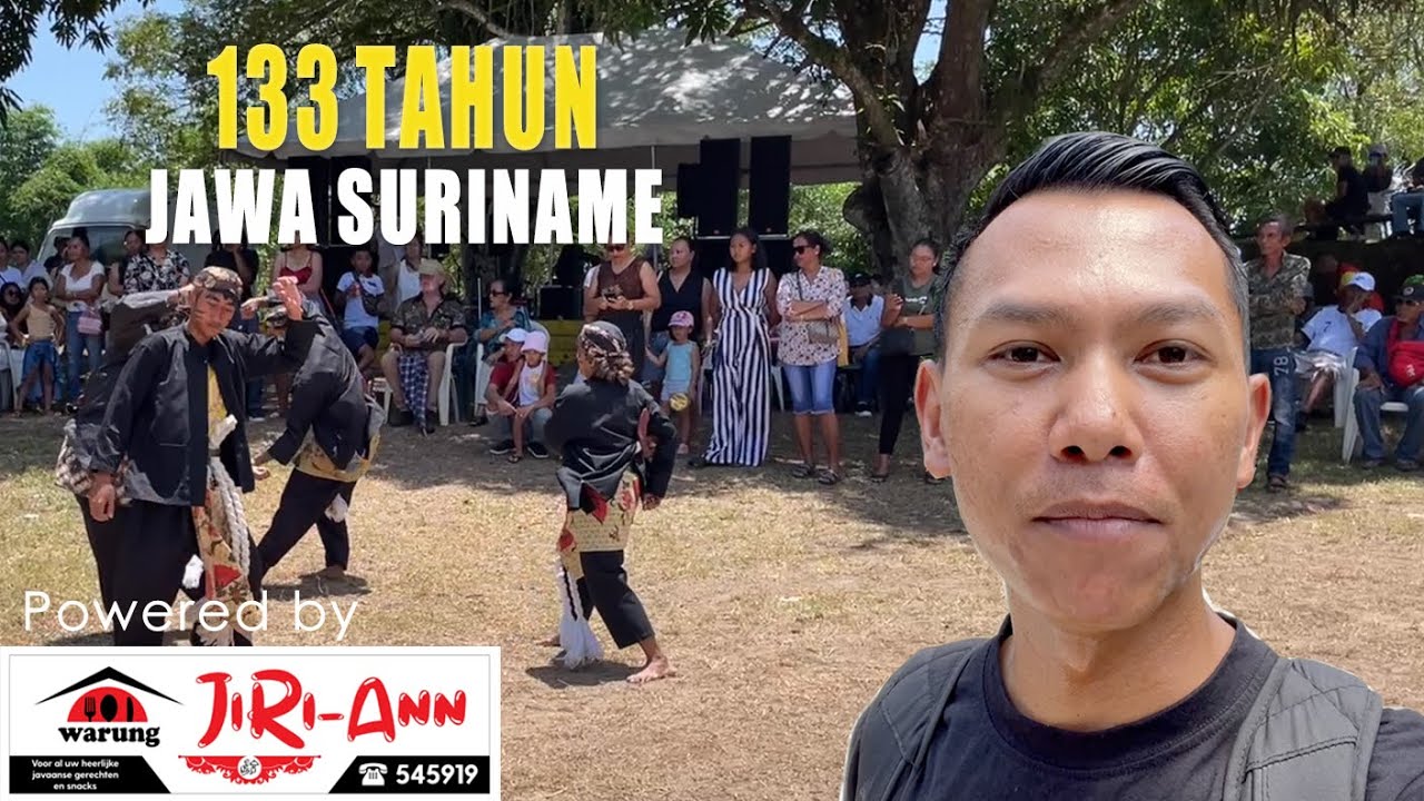 🇸🇷🇮🇩 133 TAUN WONG JAWA NING SURINAME | Pengetan dina Immigrasi wong jawa ning Suriname | 9 Aug 2023