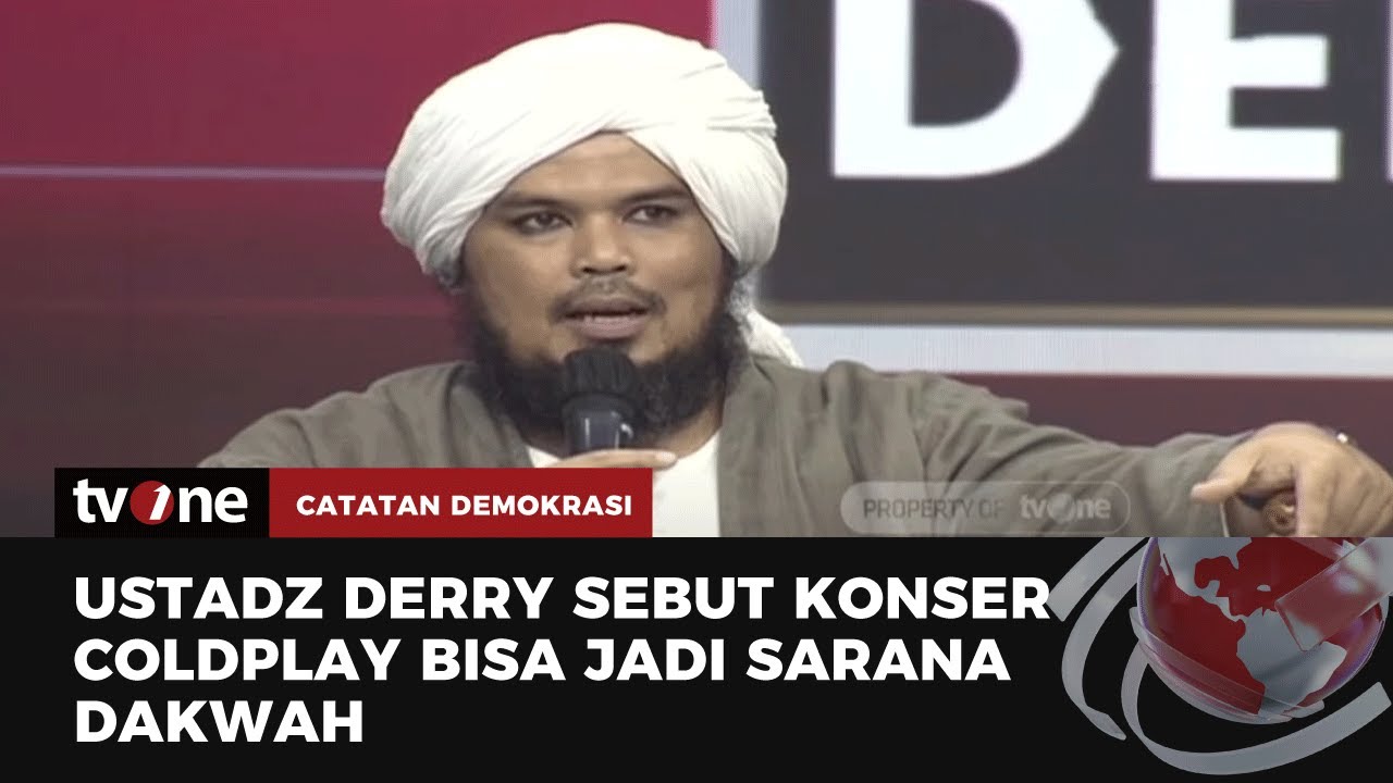 Ustaz Derry Sulaiman Akui Coldplay Sebagai salah Satu Band Terbaik Dunia | tvOne