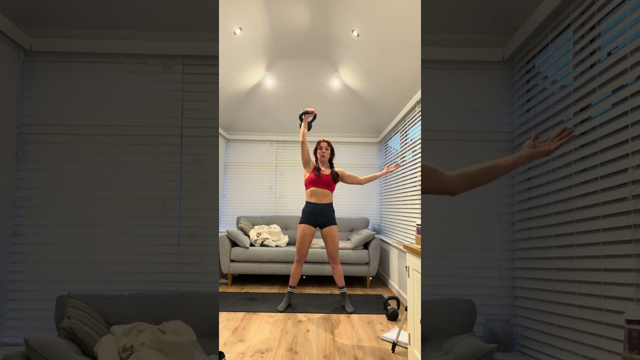 Kettlebell Plan. Week 2. Workout 1. 