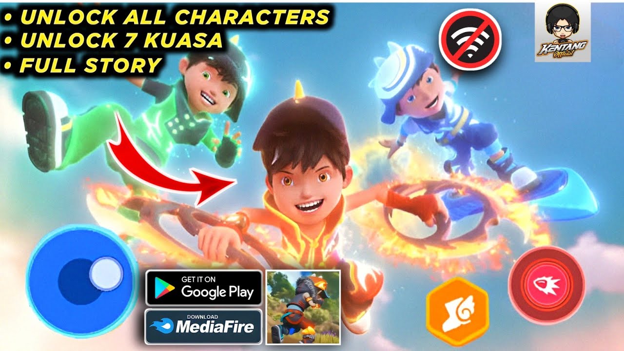 Wahh Buka Semua Elemen‼️| Download Game BoBoiBoy Android Terbaik 2024