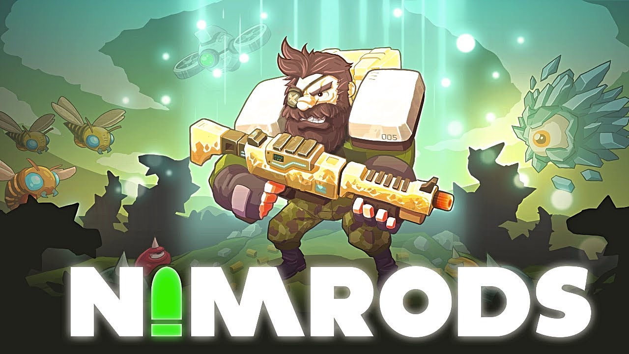 Смотрим демо NIMRODS: GunCraft Survivor