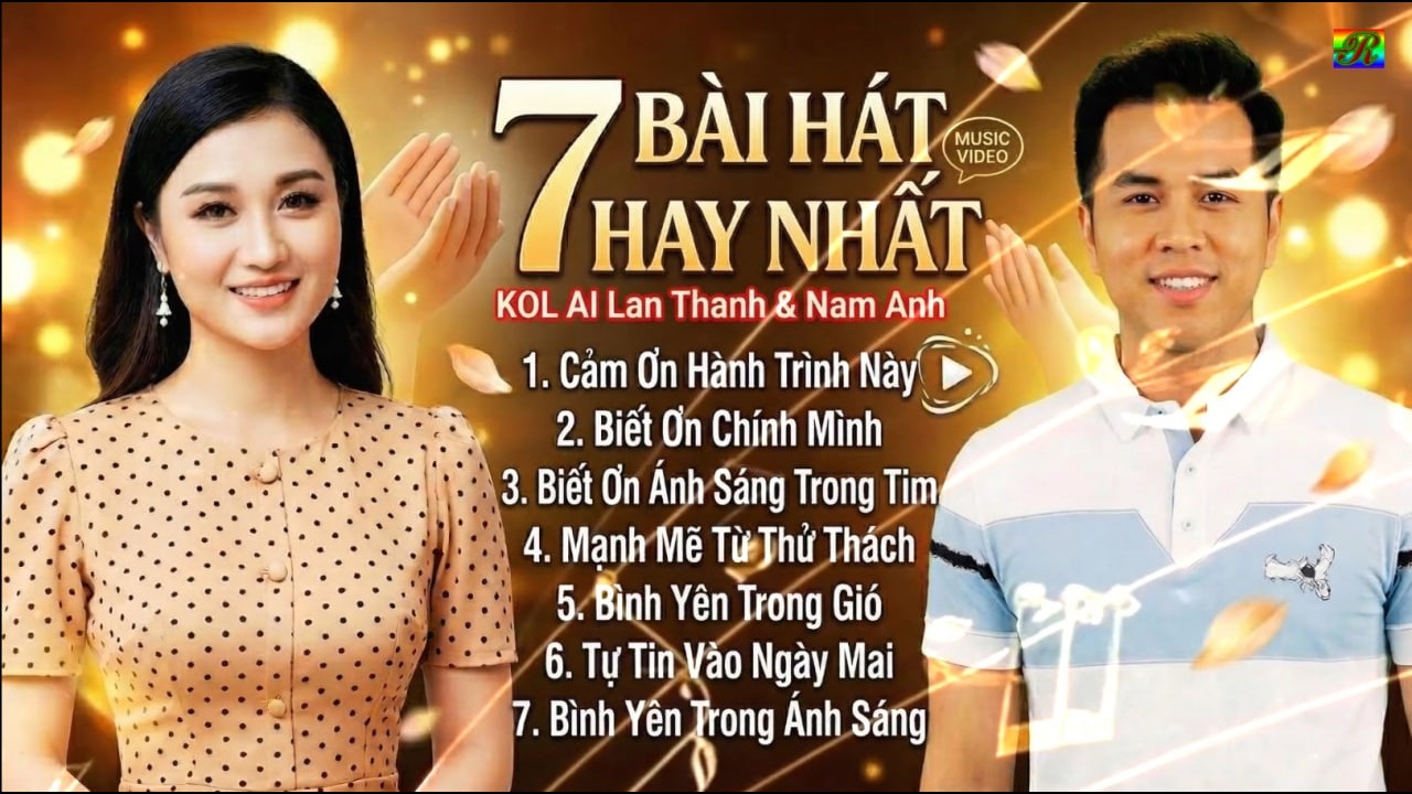 7 bài hát hay nhất - KOL AI Lan Thanh & Nam Anh | #amthanhchualanh9r #chualanh