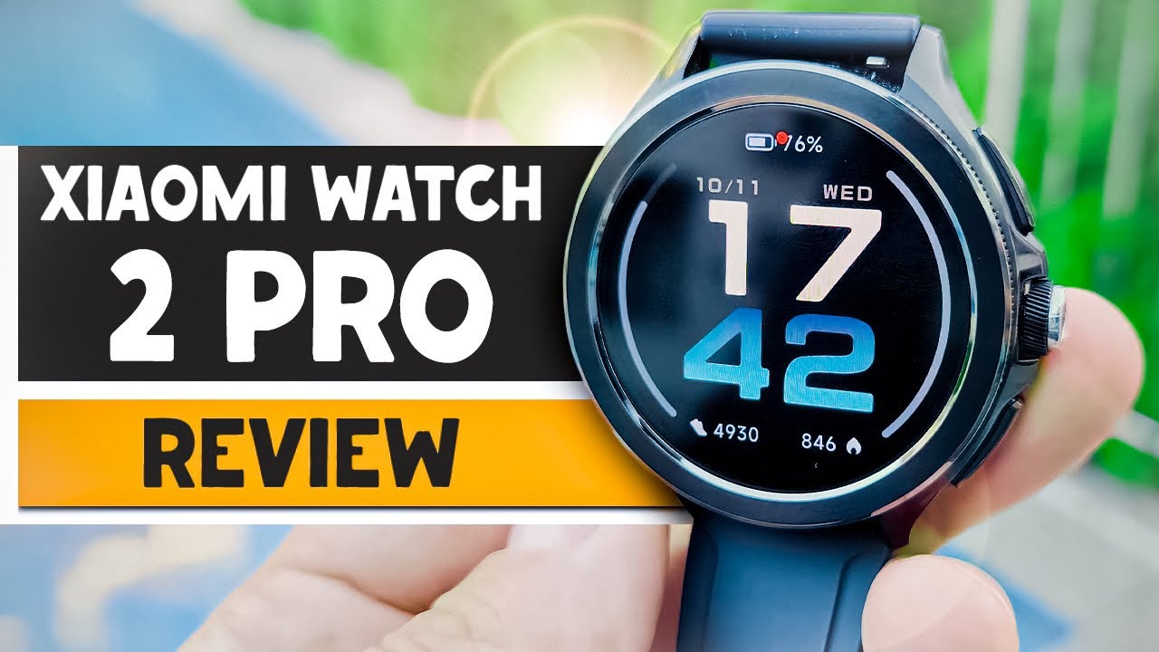Xiaomi Watch 2 Pro Review: A Wear OS Smart Watch Done Right?