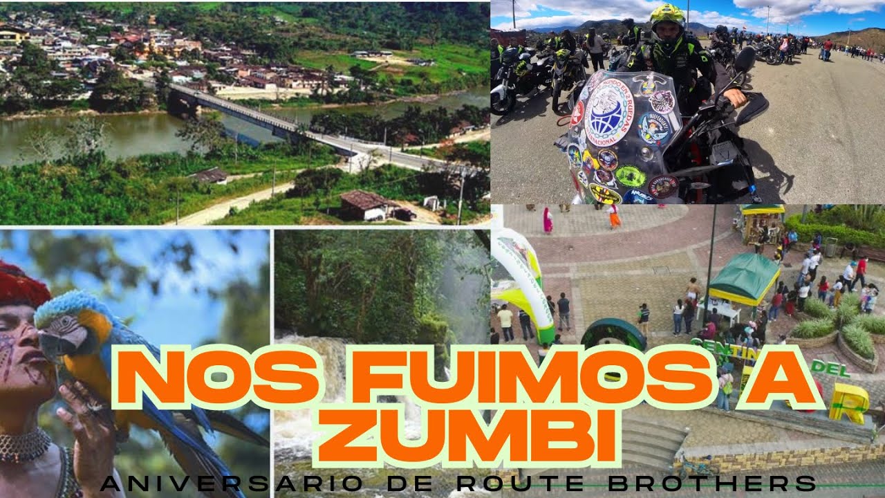 RUTA A ZUMBI CENTINELA DEL CONDOR