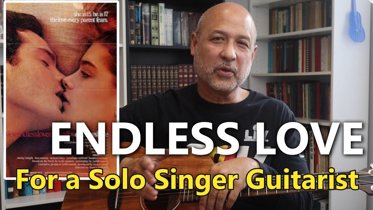 Endless Love от Лайонела Ричи | Урок игры на гитаре