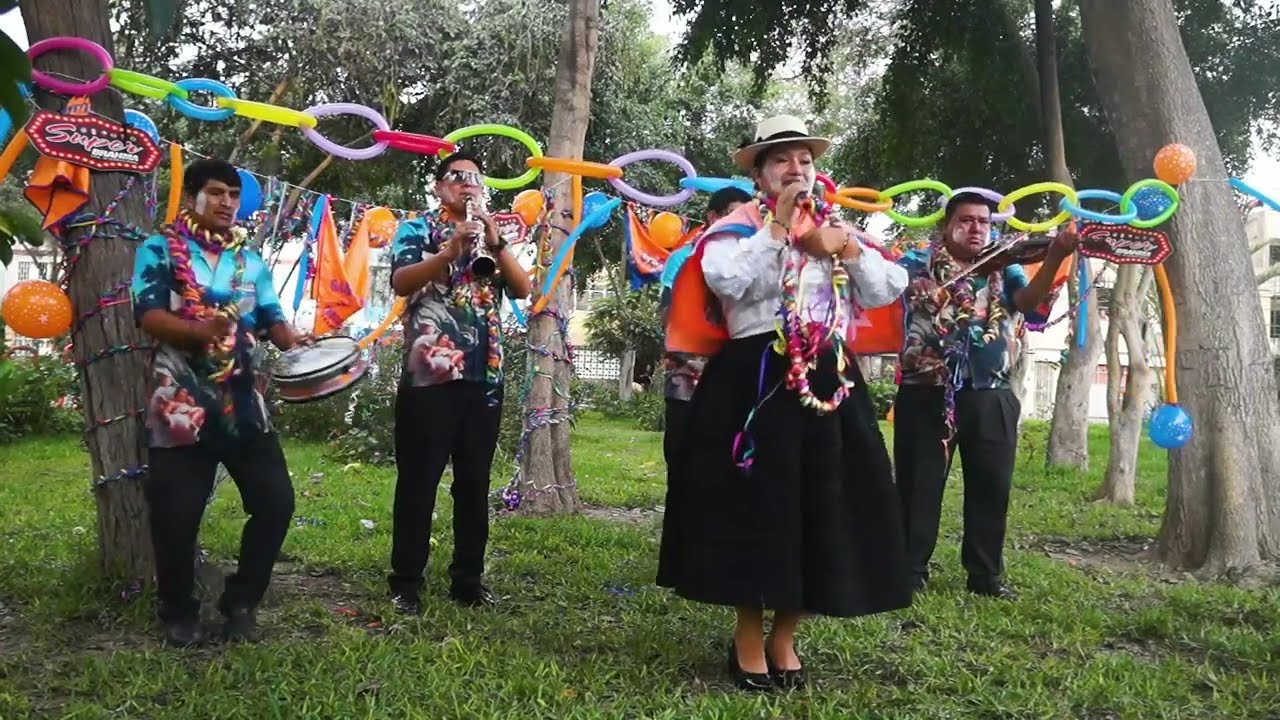 CARNAVAL MARQUEÑO 2025 / MALDITO TRAICIONERO /  Super BRAHMA - Gaby del Perú