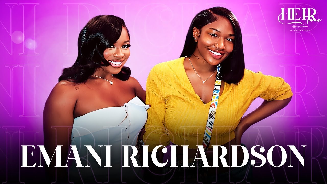 Heir Time With Emani Richardson🎙️As She Talks About Family , College Life , & Carving Her Own Lane‼️