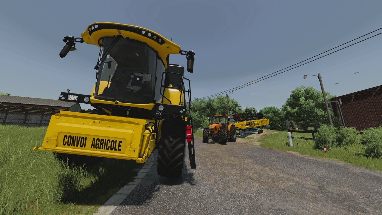 🚜 Fs25– La première Moisson commence à la Ferme des Prés d’Elsass 🌾 | The Pichionniere Valley #2